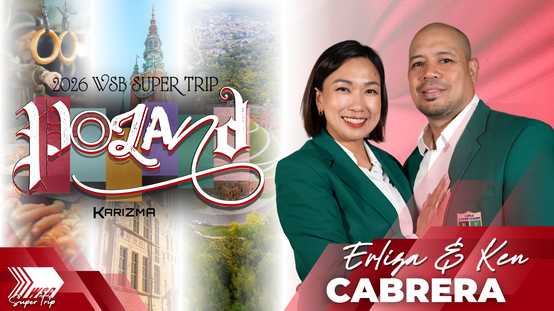 Poland Qualifier Erliza and Ken Cabrera